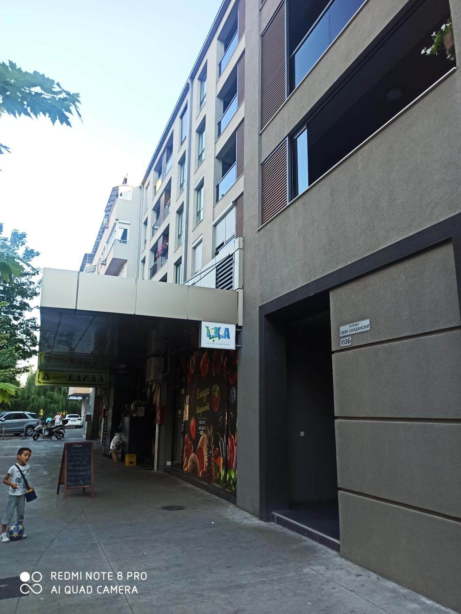 Panimis Apartment Skopie Exterior foto