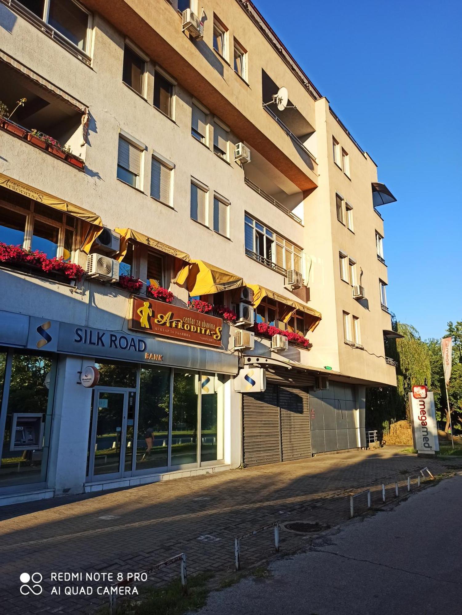 Panimis Apartment Skopie Exterior foto
